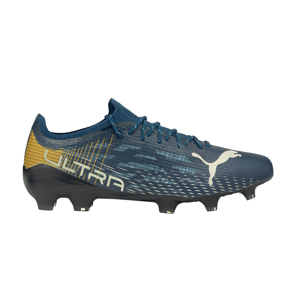 PUMA PUMA FIRST MILE X ULTRA 1.3 FG AG 'INTENSE BLUE IVORY GLOW'