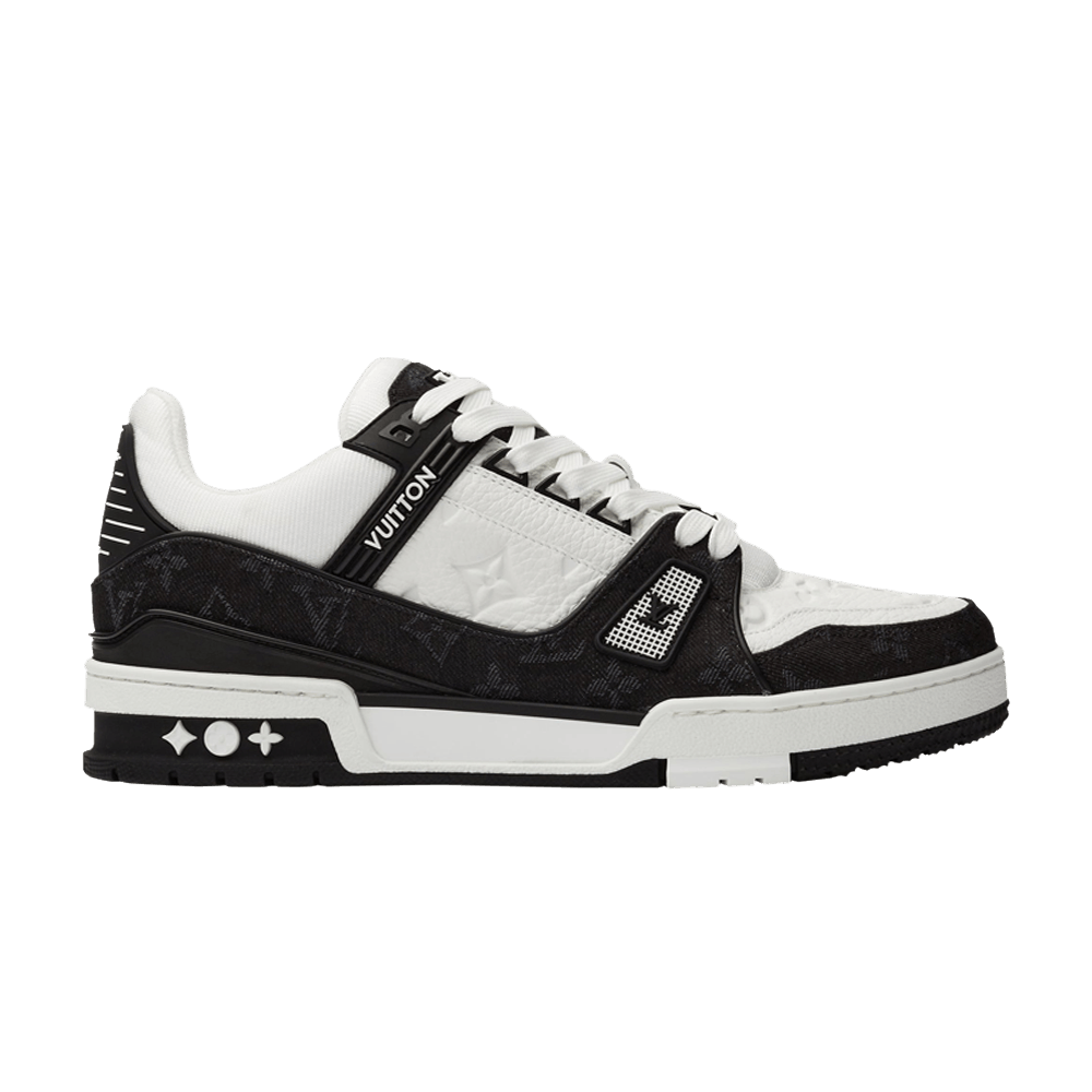 Louis Vuitton Trainer 'Denim Noir'