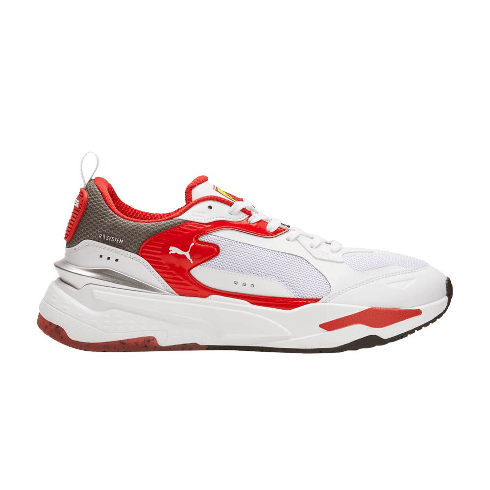 PUMA PUMA SCUDERIA FERRARI X RS-FAST 'WHITE ROSSO CORSA'