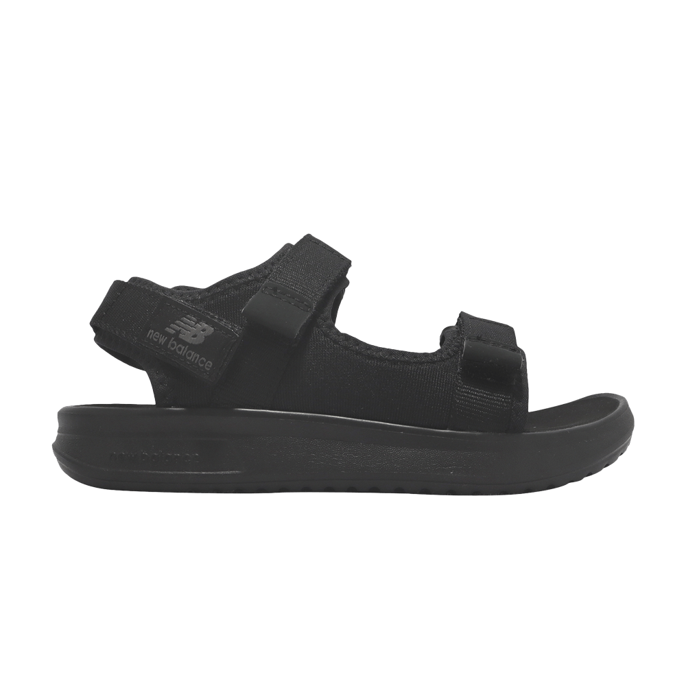 New Balance 750 Sandal Kids Wide 'Triple Black'