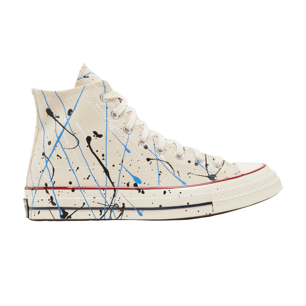 Converse Chuck Taylor All-Star 70 Hi Archive Paint Splatter Egret