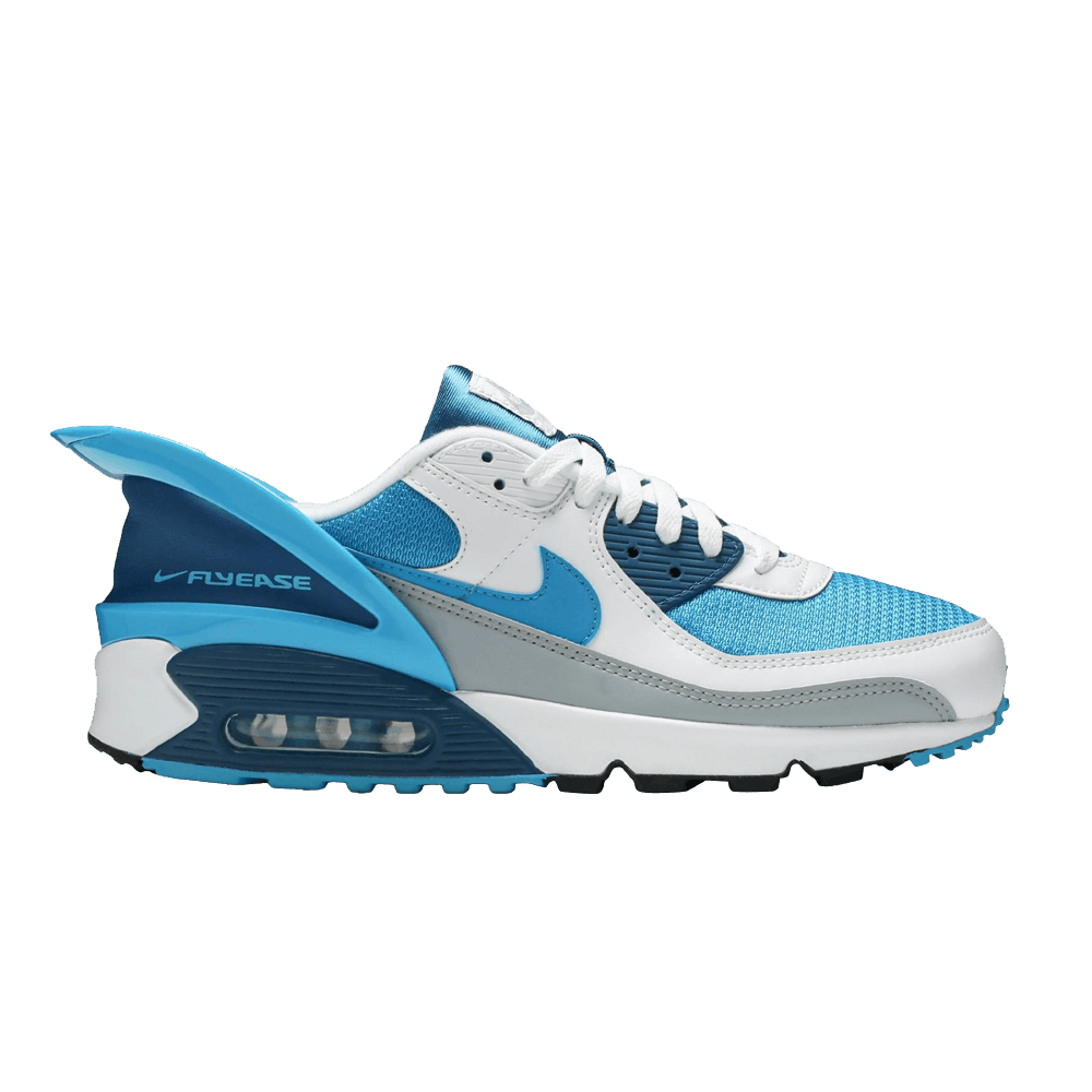 NIKE AIR MAX 90 FLYEASE 'LASER BLUE'