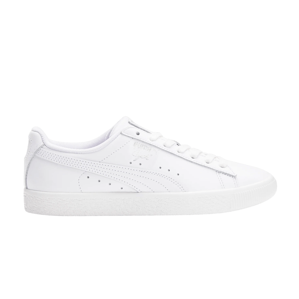 Pre-owned Puma Wmns Clyde Core Foil 'white Silver'