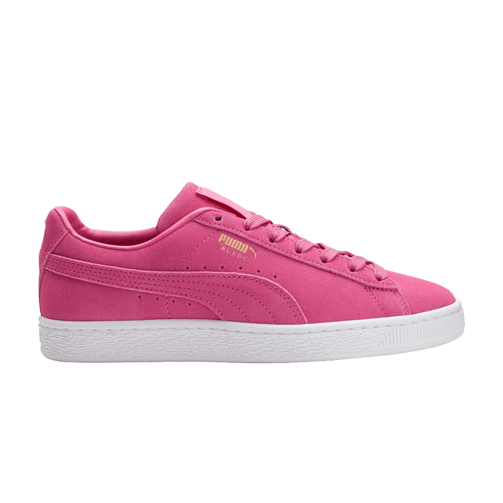 Pre-owned Puma Wmns Suede Classic 21 'shocking Pink'