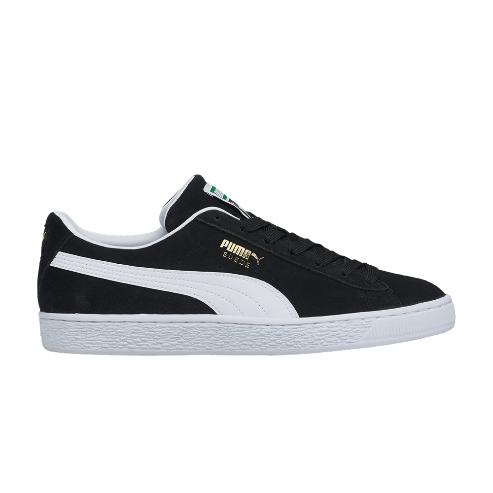 PUMA SUEDE CROC 'BLACK WHITE'
