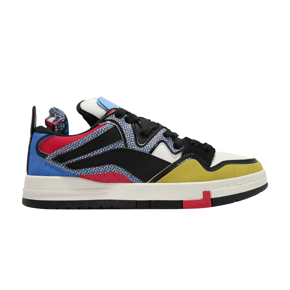 Li-Ning Wave Pro 'Black Multi'