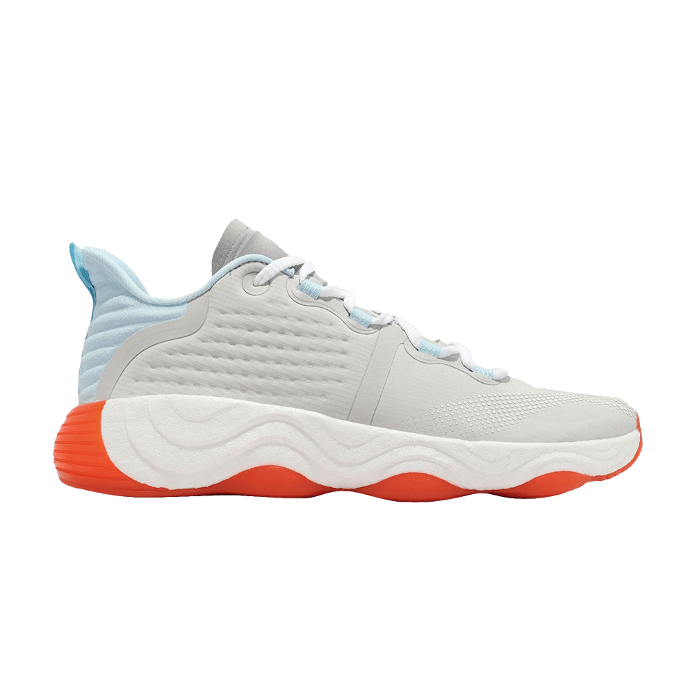 Li-Ning No Boundaries 3' Glacier Grey Light Blue'