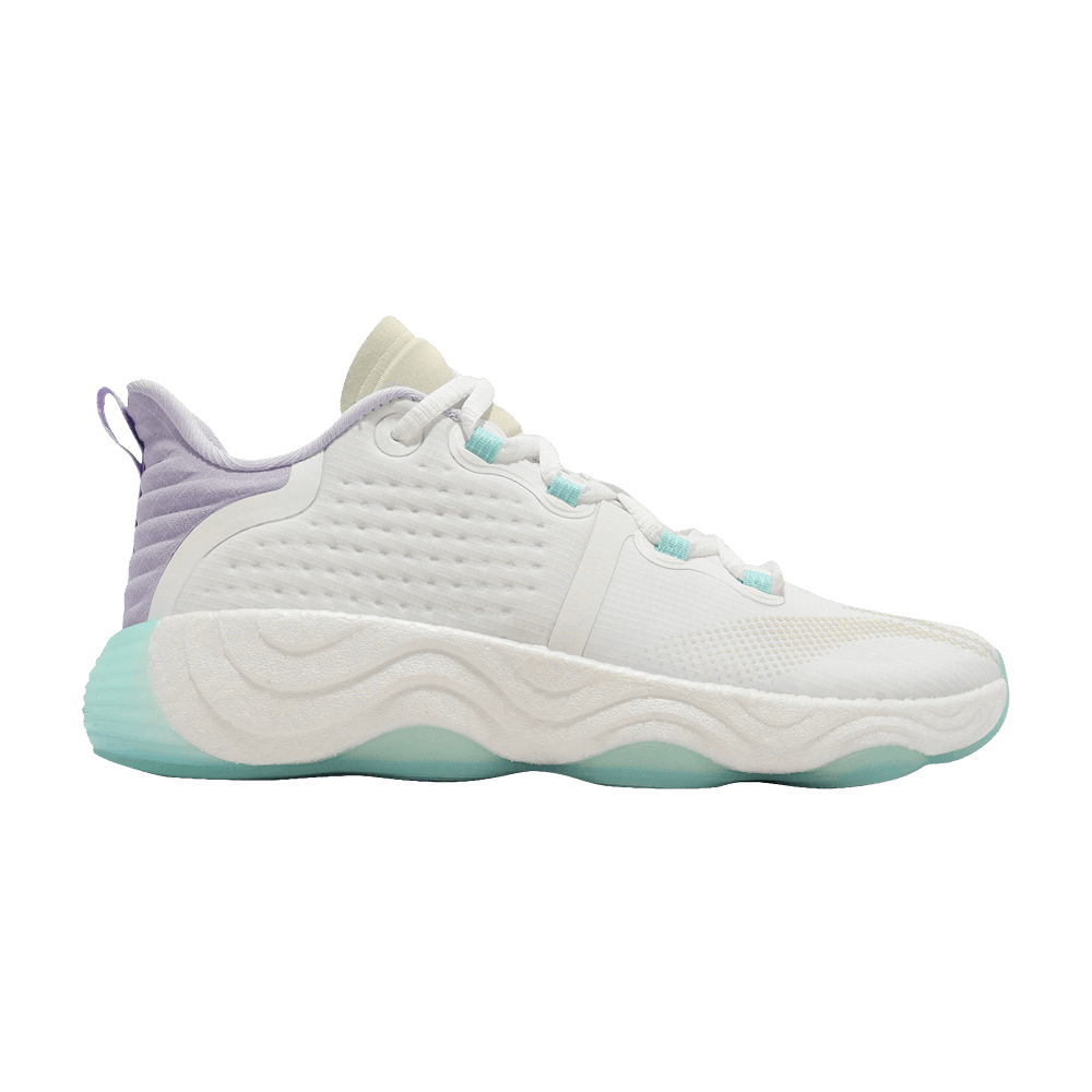 Li-Ning Wmns No Boundaries 3 'Rice White Bad Five Purple'
