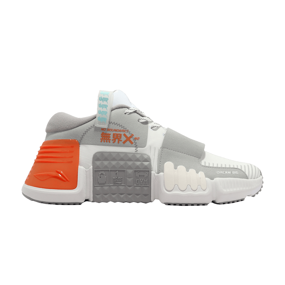 Li-Ning No Boundaries X 'Standard White Glacier Grey'