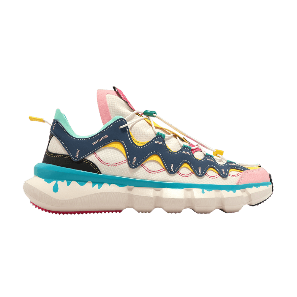Li-Ning Essence 2.3 Lite 'Paint Drip - White Prussian Blue'