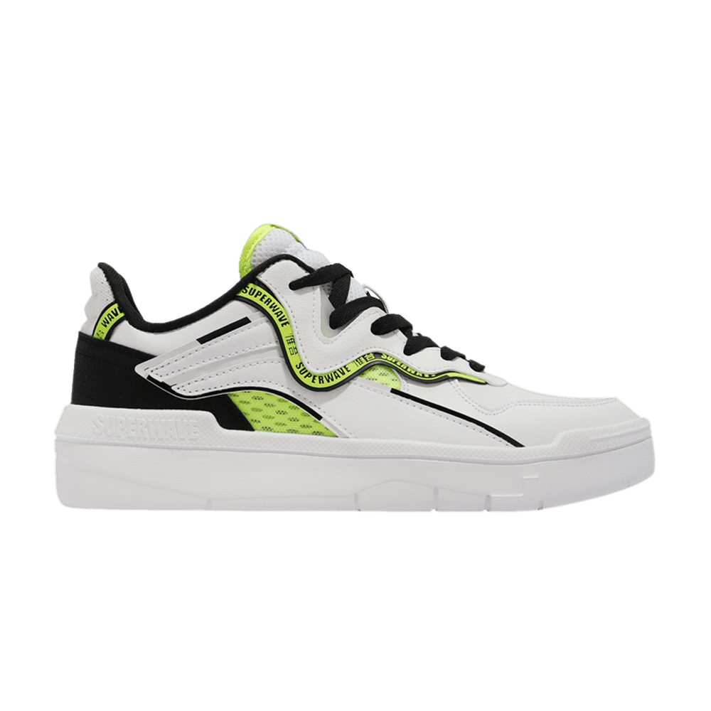 Li-Ning Wave Superwave Lite 'White Volt'