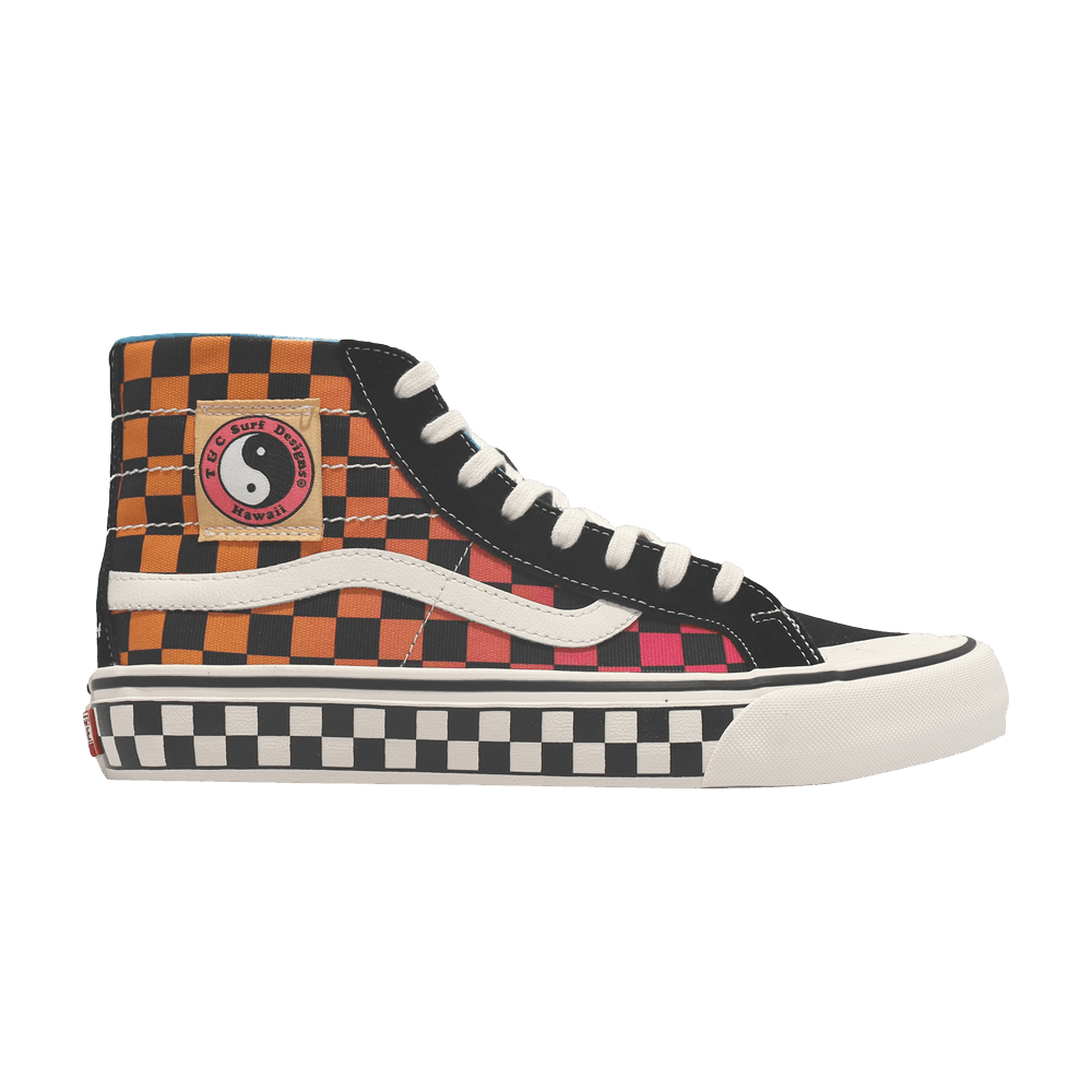 T&C Surf Designs x Vans Sk8-Hi 138 Decon 'Checkerboard'