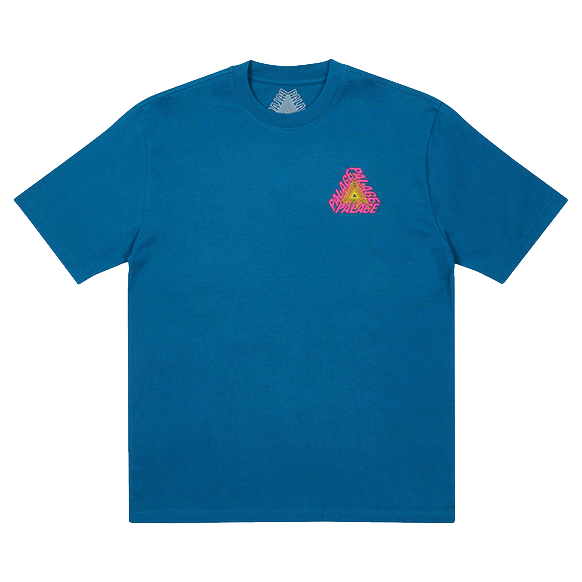 Palace P3 Bare Times T-Shirt 'Blue'