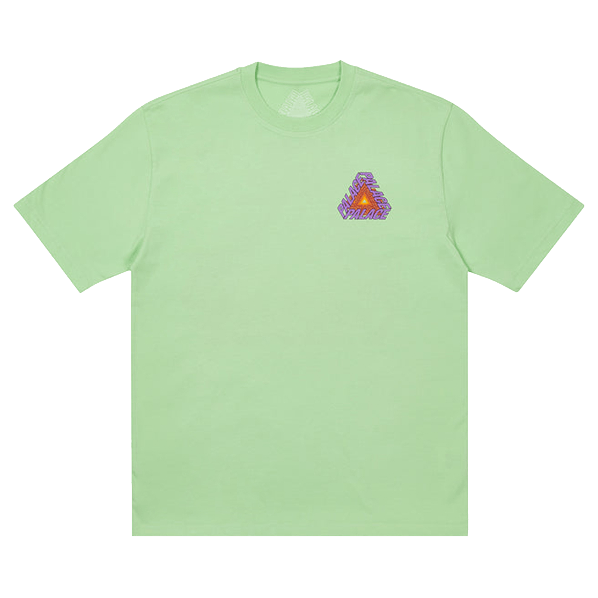 Palace P3 Bare Times T-Shirt 'Pistachio'