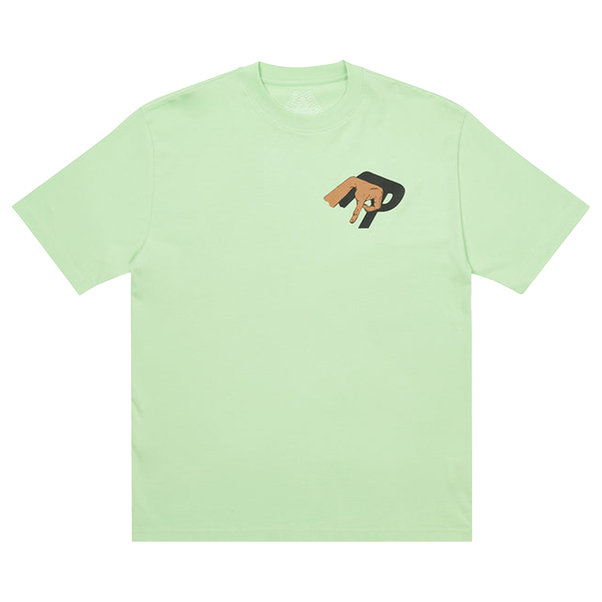 Palace Valley Of The Shadows T-Shirt 'Pistachio'