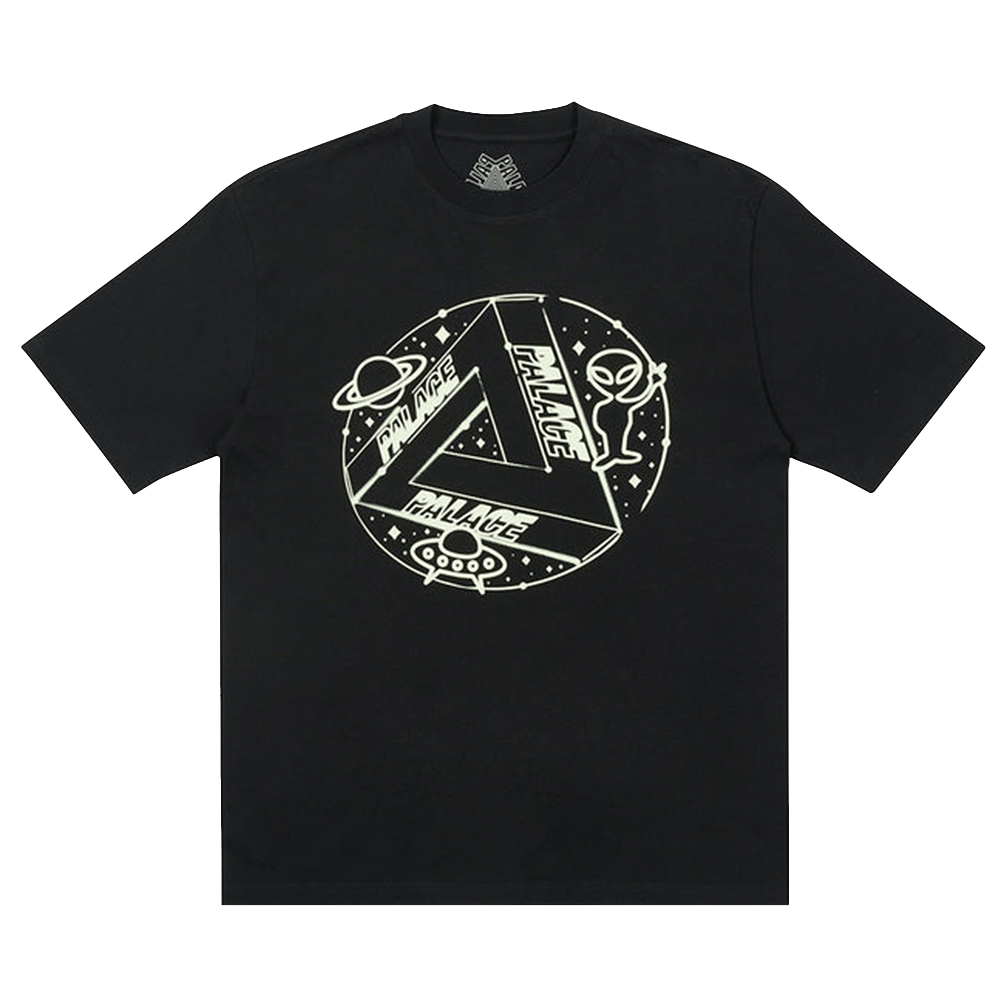 Palace Space Cadet T-Shirt 'Black'