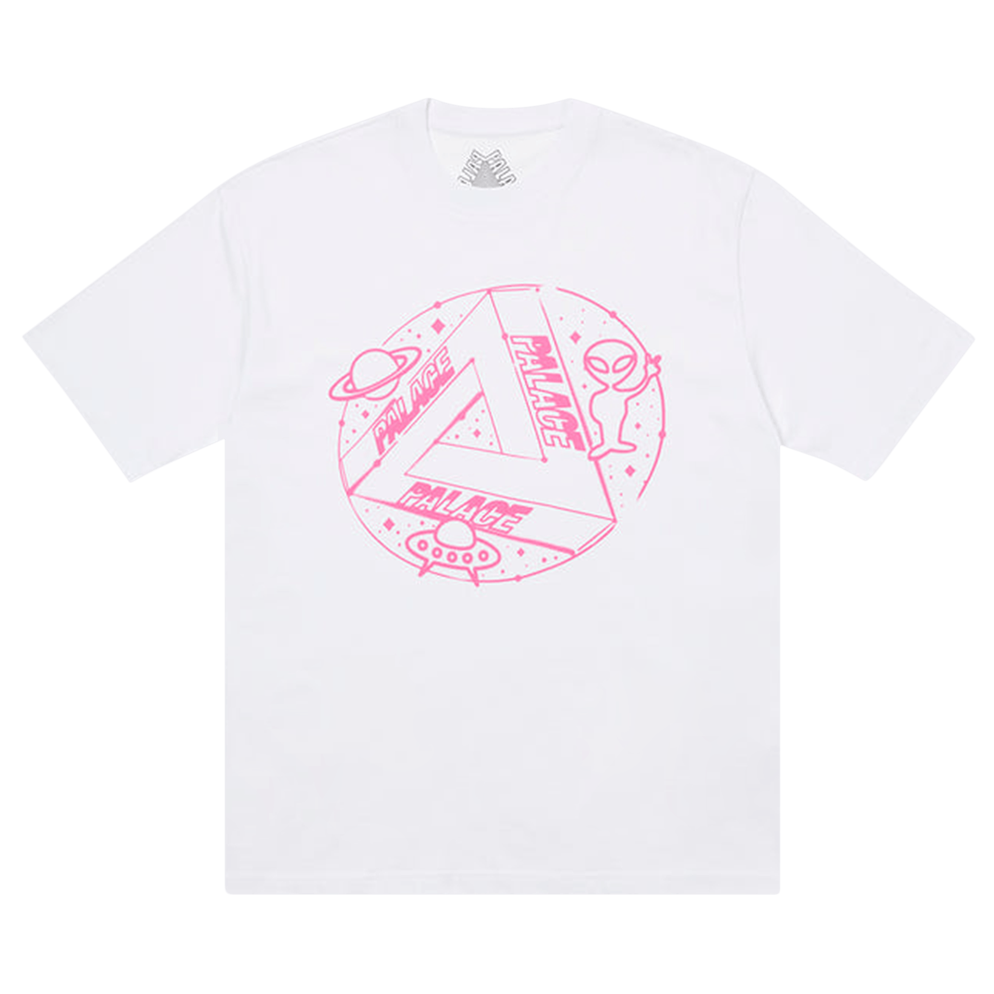 Palace Space Cadet T-Shirt 'White'