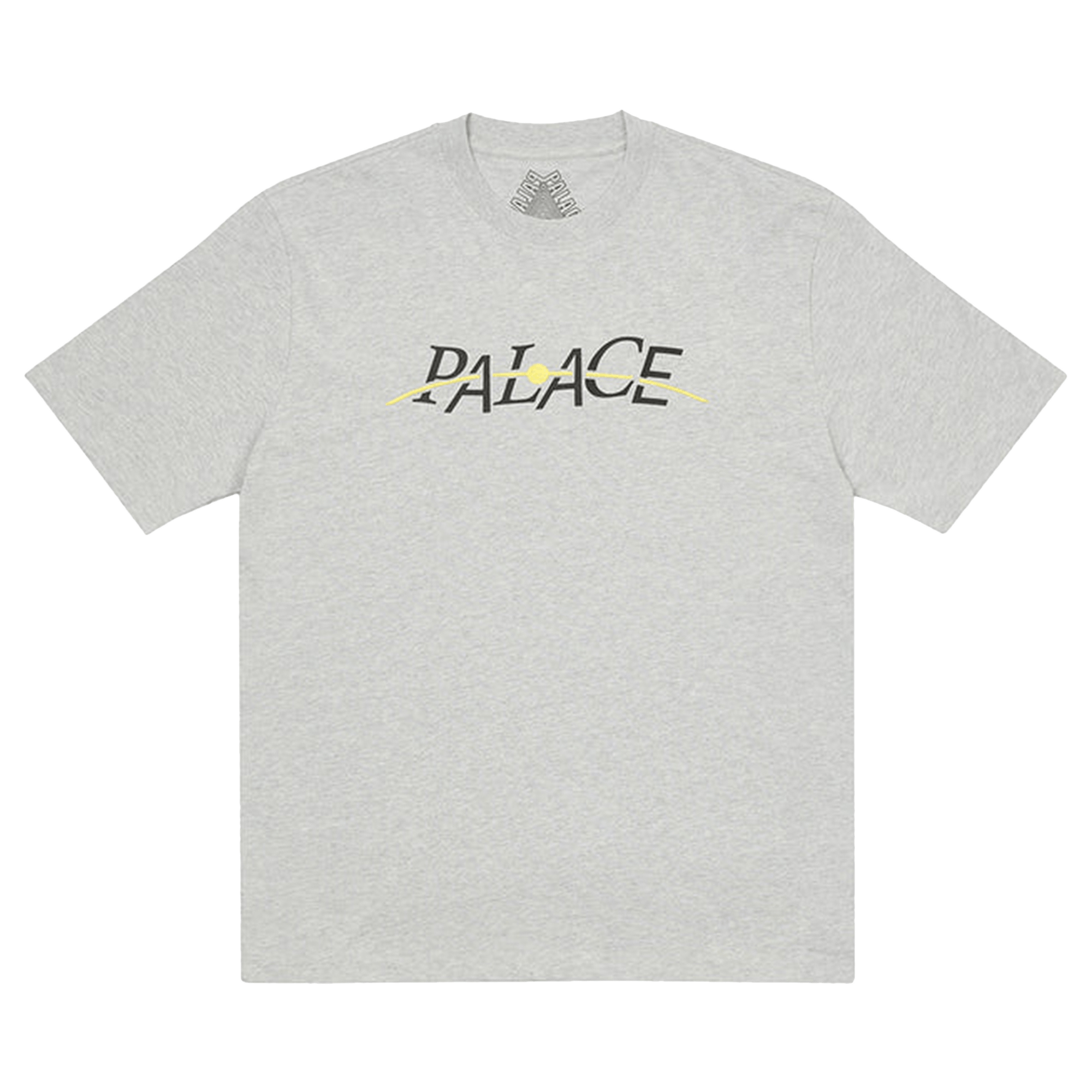 Palace Dot T-Shirt 'Grey Marl'