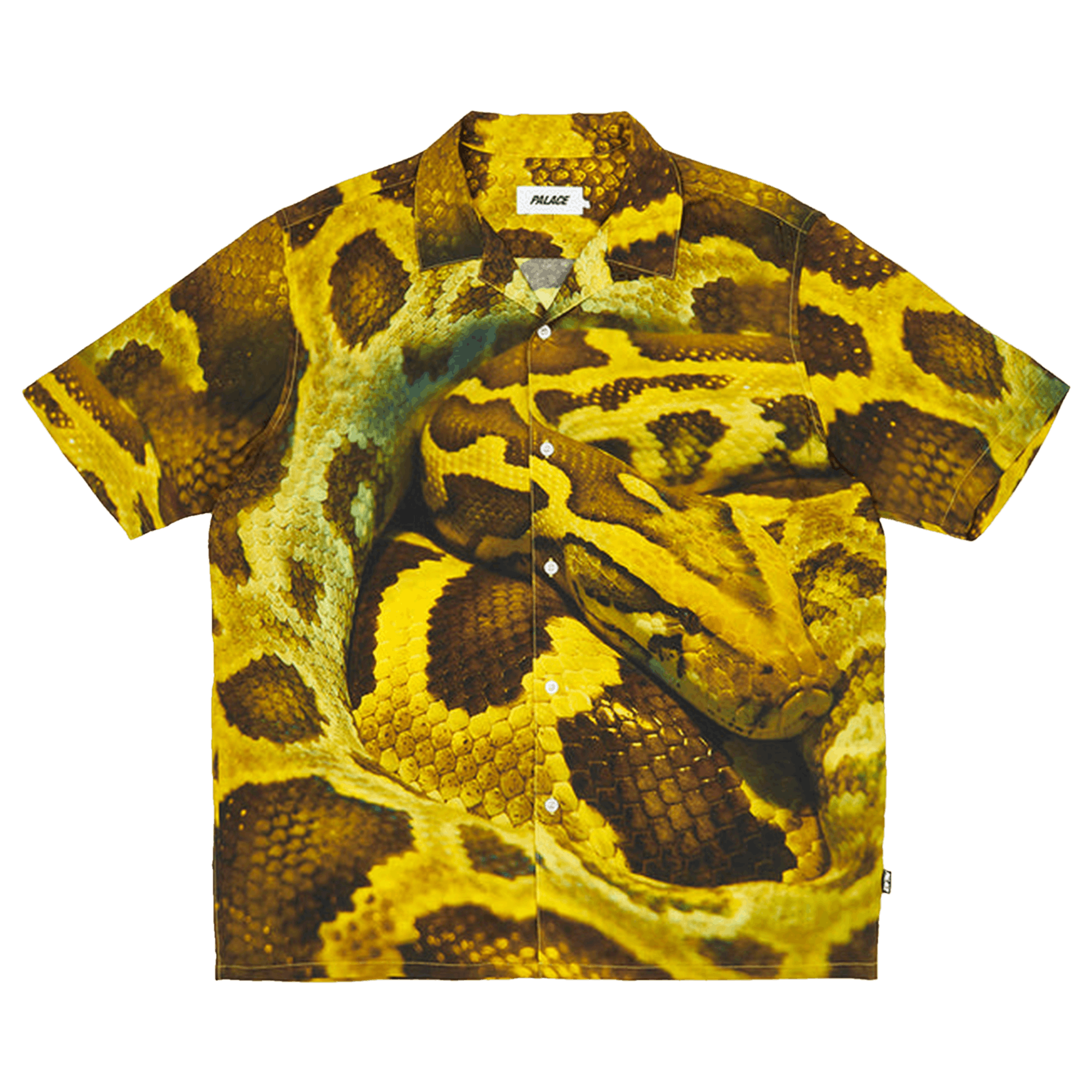 Palace Snake Shirt 'Yellow'