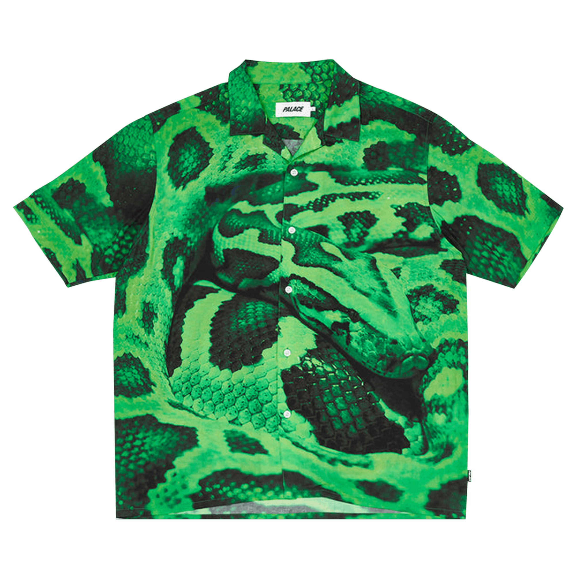 Palace Snake Shirt 'Green'