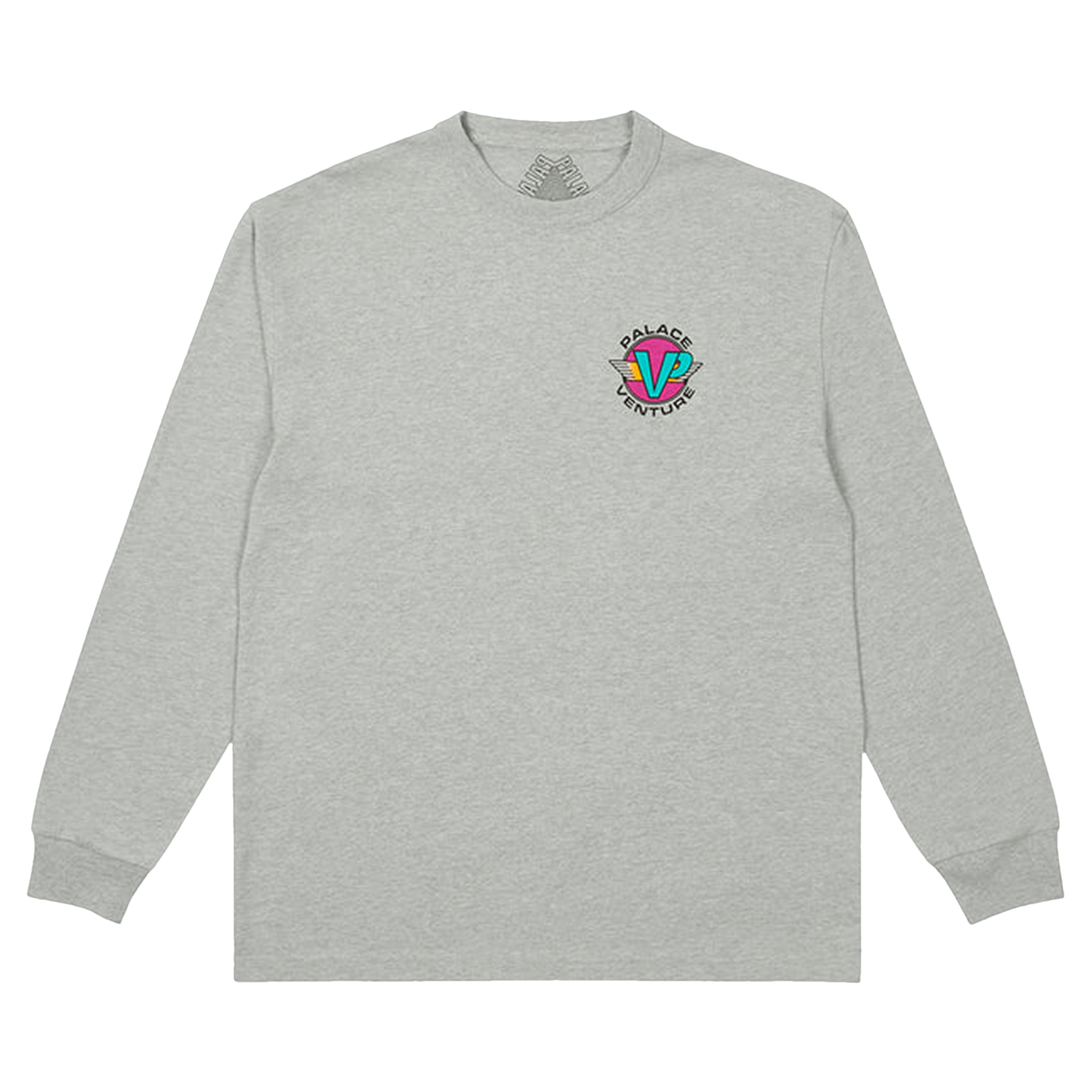 Palace Venture Long-Sleeve 'Grey Marl'