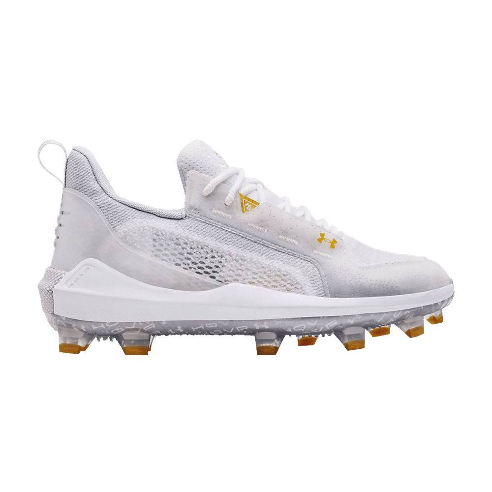 Under Armour Harper 6 Elite TPU 'White Halo Grey'
