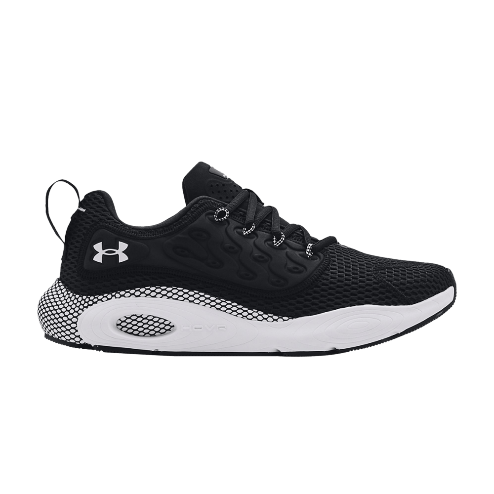 UNDER ARMOUR HOVR REVENANT 'BLACK WHITE'