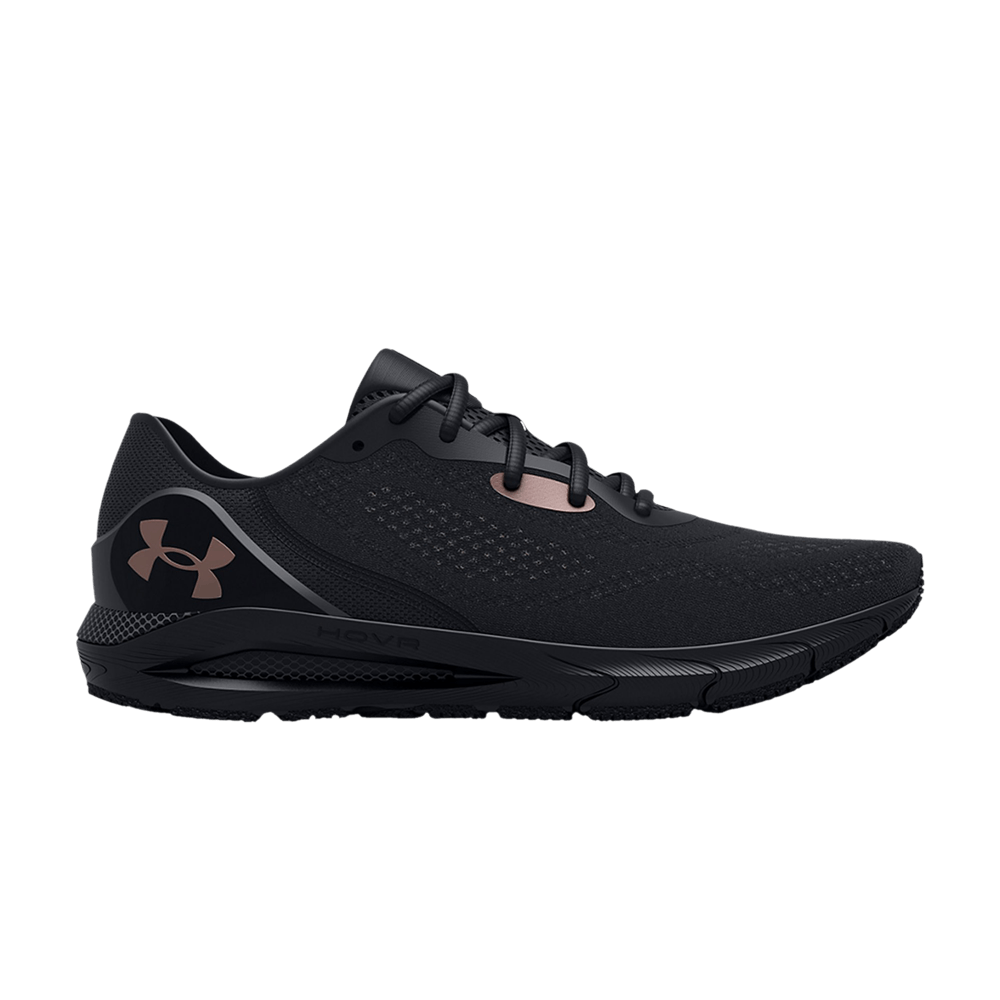 Under Armour HOVR Sonic 5 'Black Metallic Rose Gold'