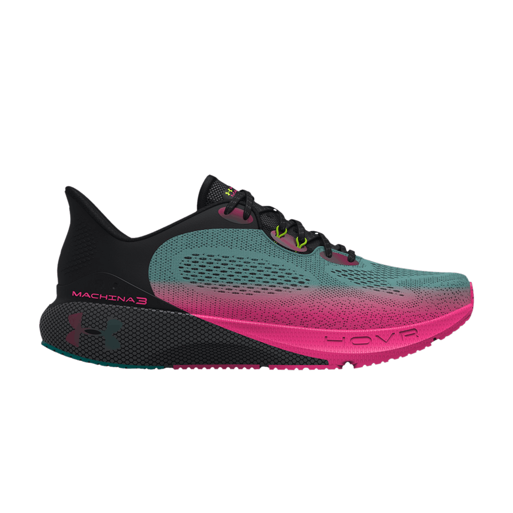 Under Armour HOVR Machina 3 'Daylight - Black Electro Pink'
