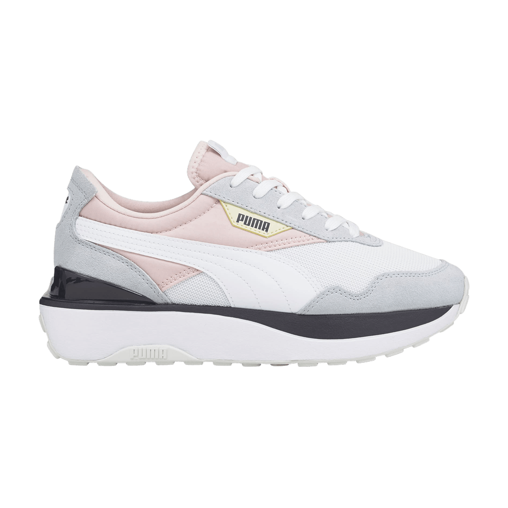 Pre-owned Puma Wmns Cruise Rider Silk Road 'white Chalk Pink'