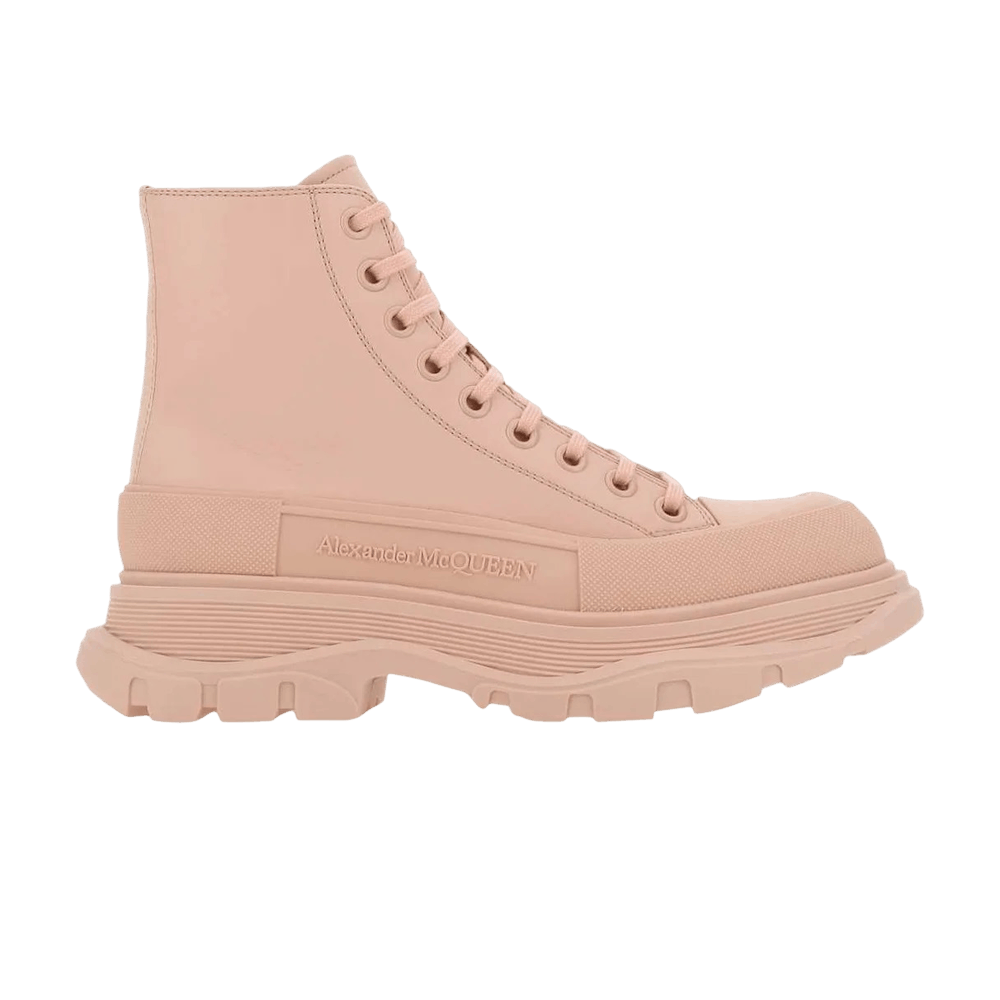 Alexander McQueen Wmns Tread Slick Boot 'Pink'