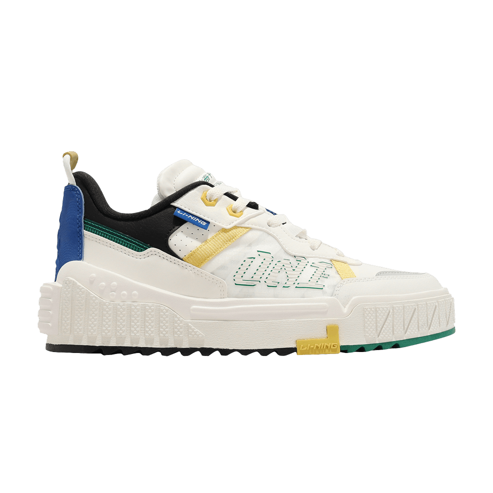 Li-Ning 001 Unblock 'Snow White Black'