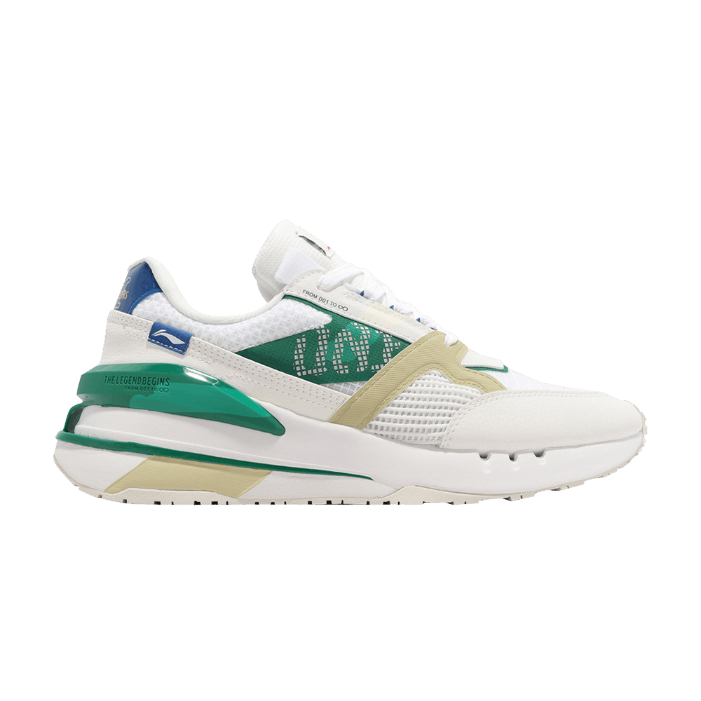 Li-Ning 001 Newborn 'White Cream Yellow'