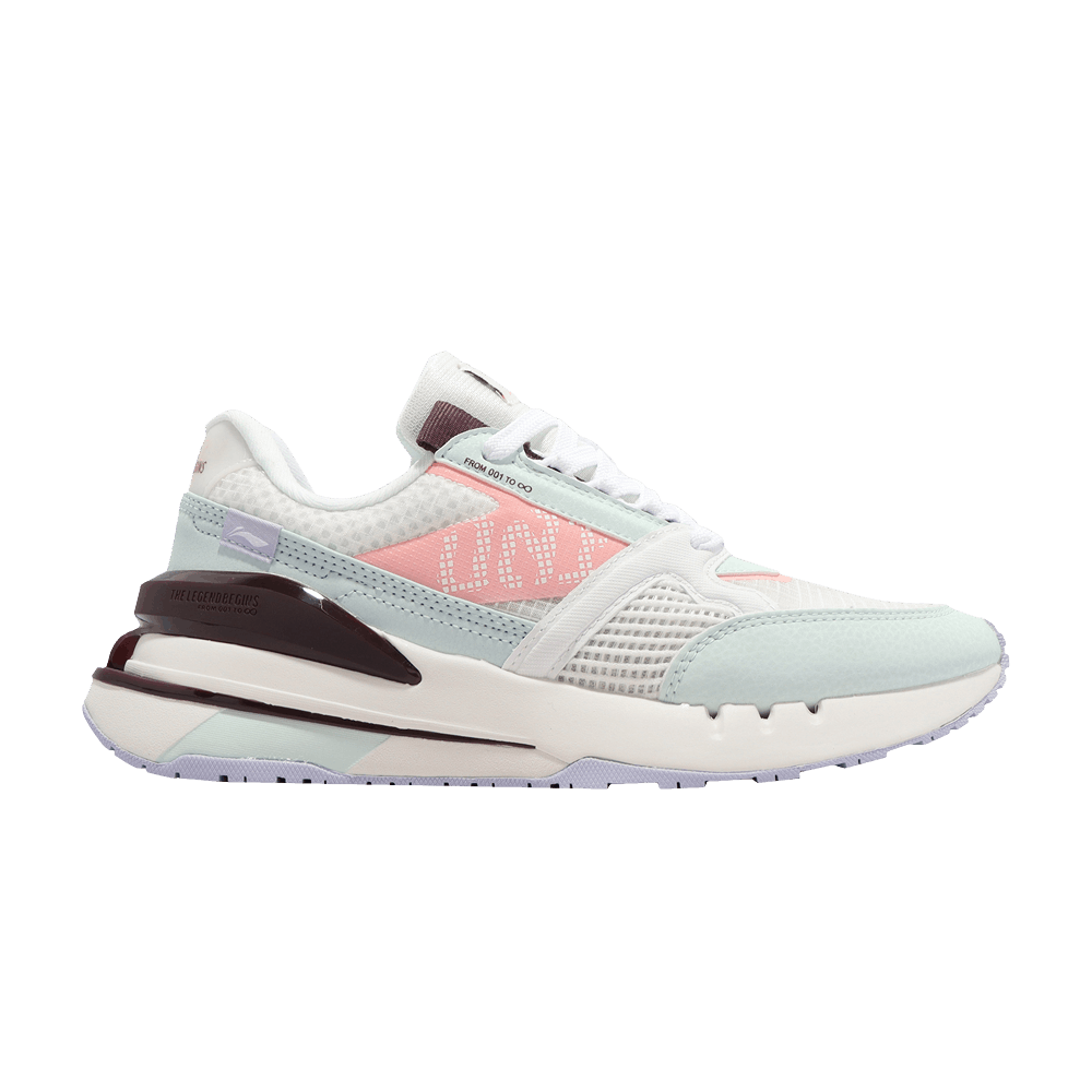 Li-Ning Wmns 001 Newborn 'White Wan Blue'