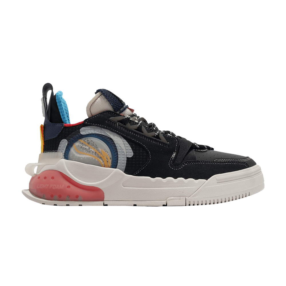 Li-Ning Xiao Zhan x Origin 001 'Black Grey'