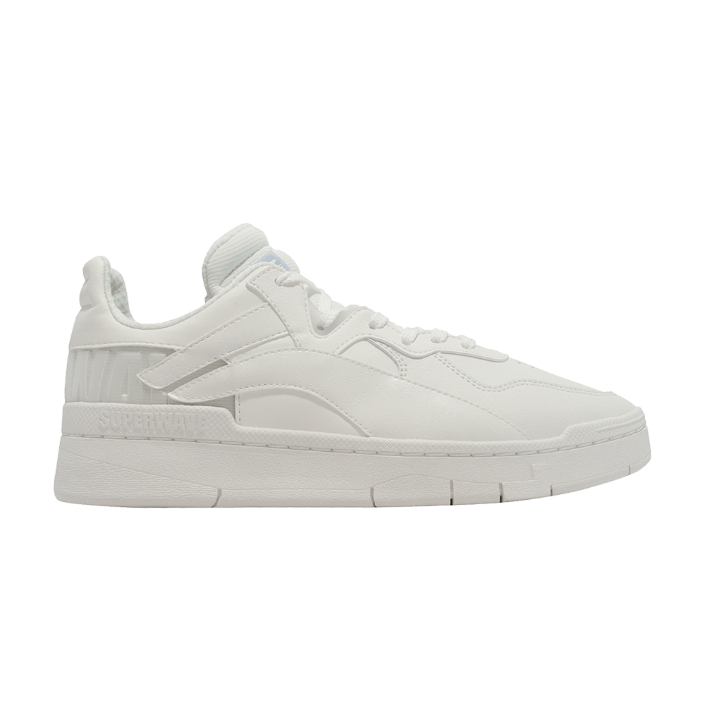 Li-Ning Wave Superwave Low 'Snow White'