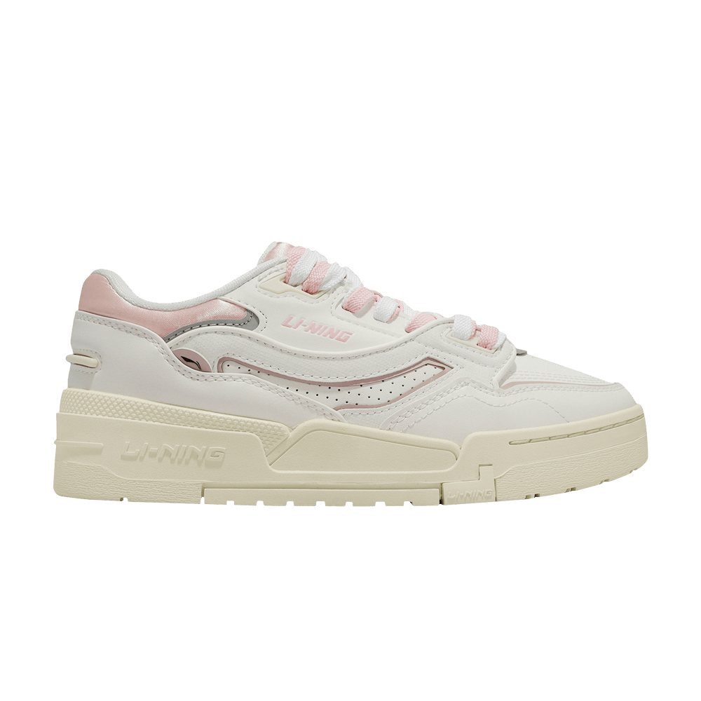 Li-Ning Wmns 001 BTC 'White Salt Pink'