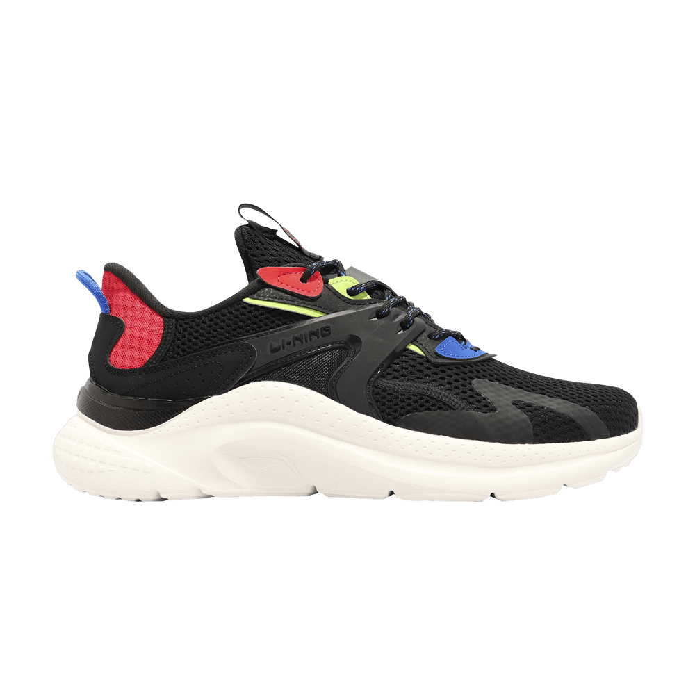 Li-Ning Clouds 'Black Red Pale Blue'