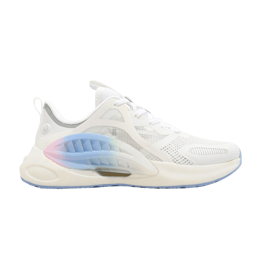 Li-Ning Wmns Comet 'White Ivory Blue'