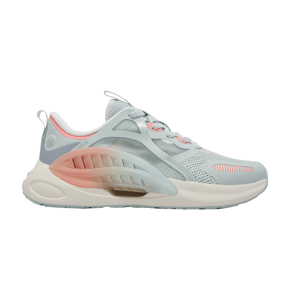 Li-Ning Wmns Comet 'Wan Blue Fluorescent Orange'