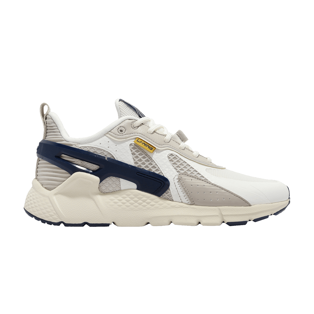Li-Ning Mafia 'White Whitebait Grey'