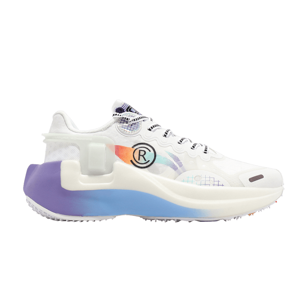 Li-Ning Wmns Wind Range Essential 'White Purple'