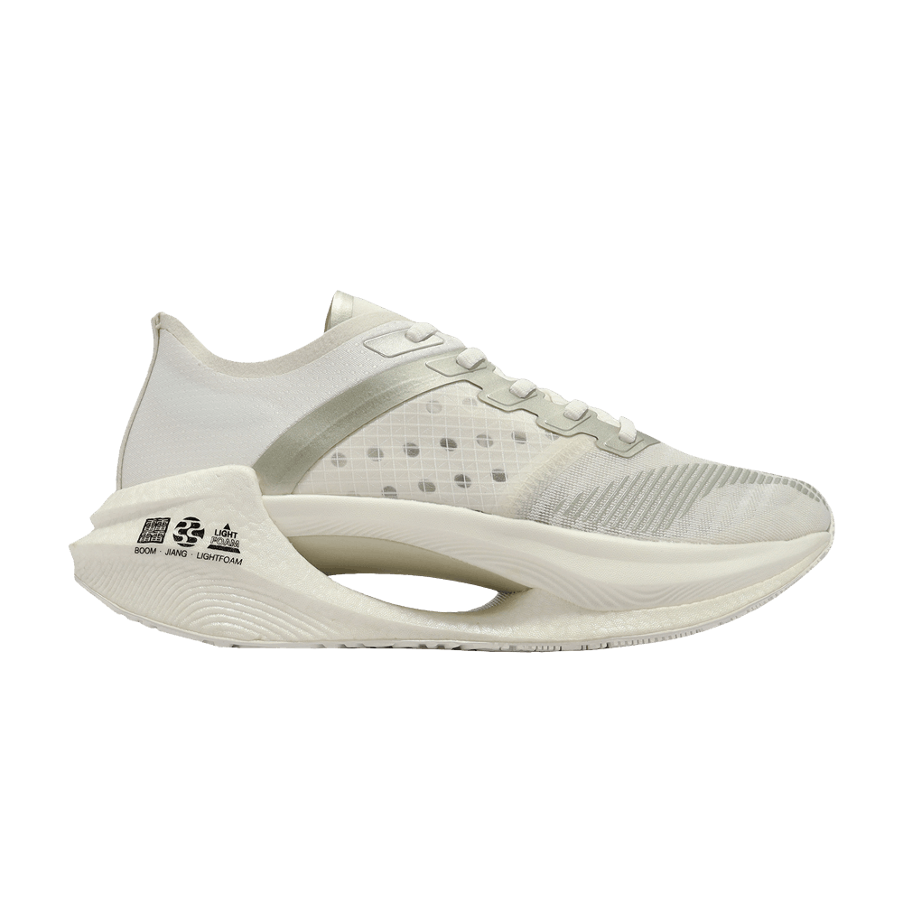 Li-Ning Shadow Essential 'Cloud White Silver'