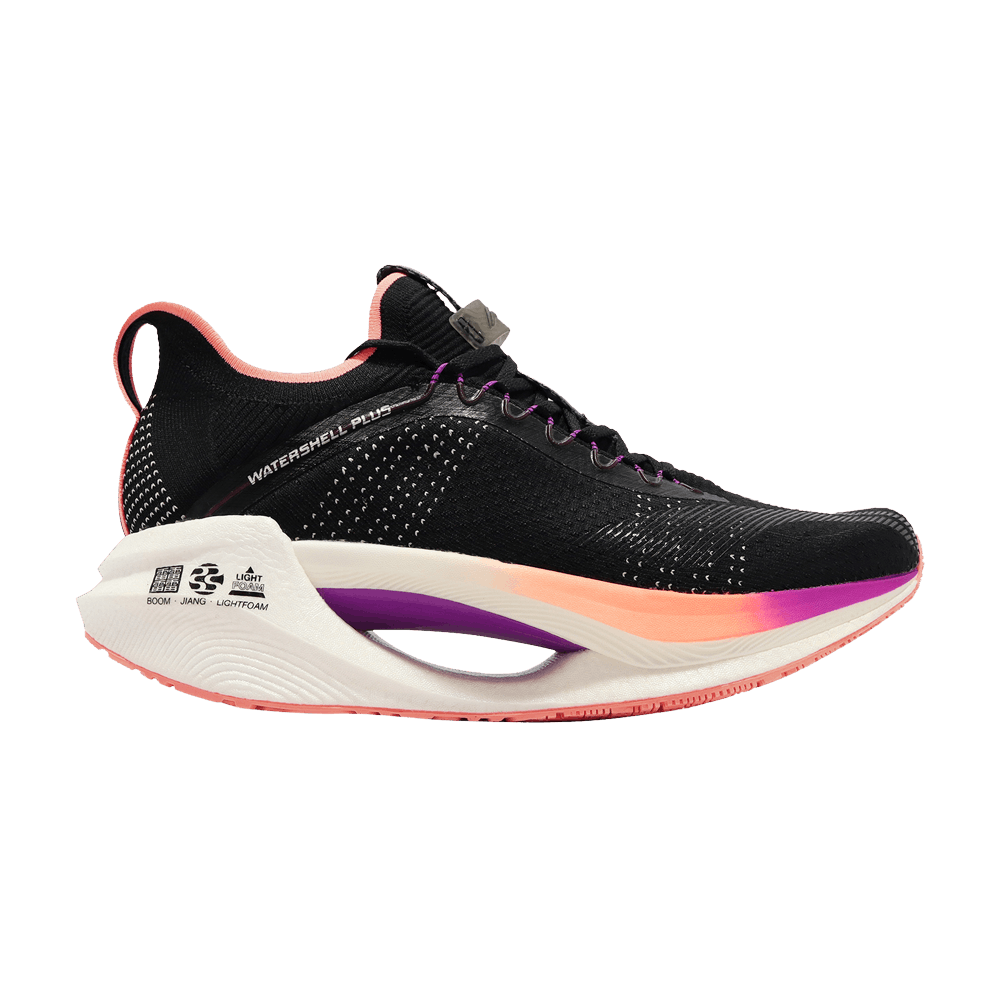 Li-Ning Shadow Essential 'Black Fluorescent Orange'