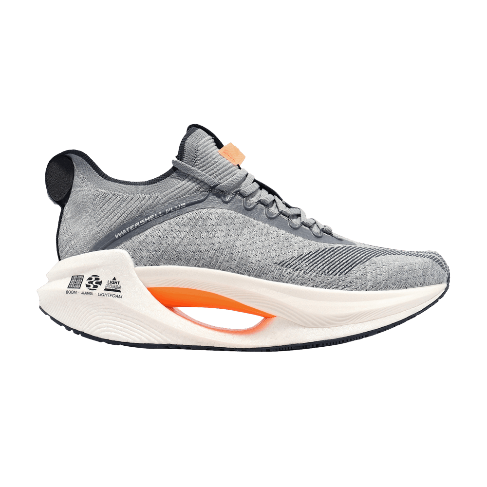 Li-Ning Shadow Essential 'Frost Grey Orange'