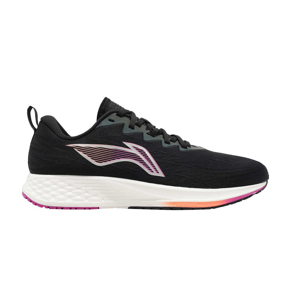 Li-Ning Dark Horse 4 'Black Fluorescent Plum'