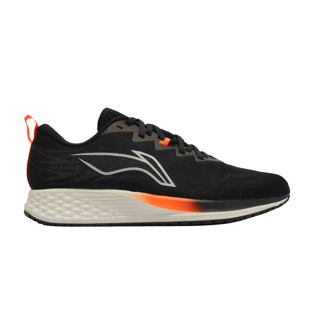 Li-Ning Dark Horse 4 'Black Metallic Silver Orange'