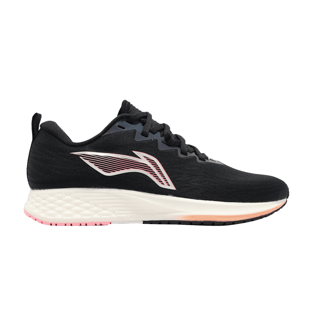 Li-Ning Wmns Dark Horse 4 'Black Neon Soft Orange'