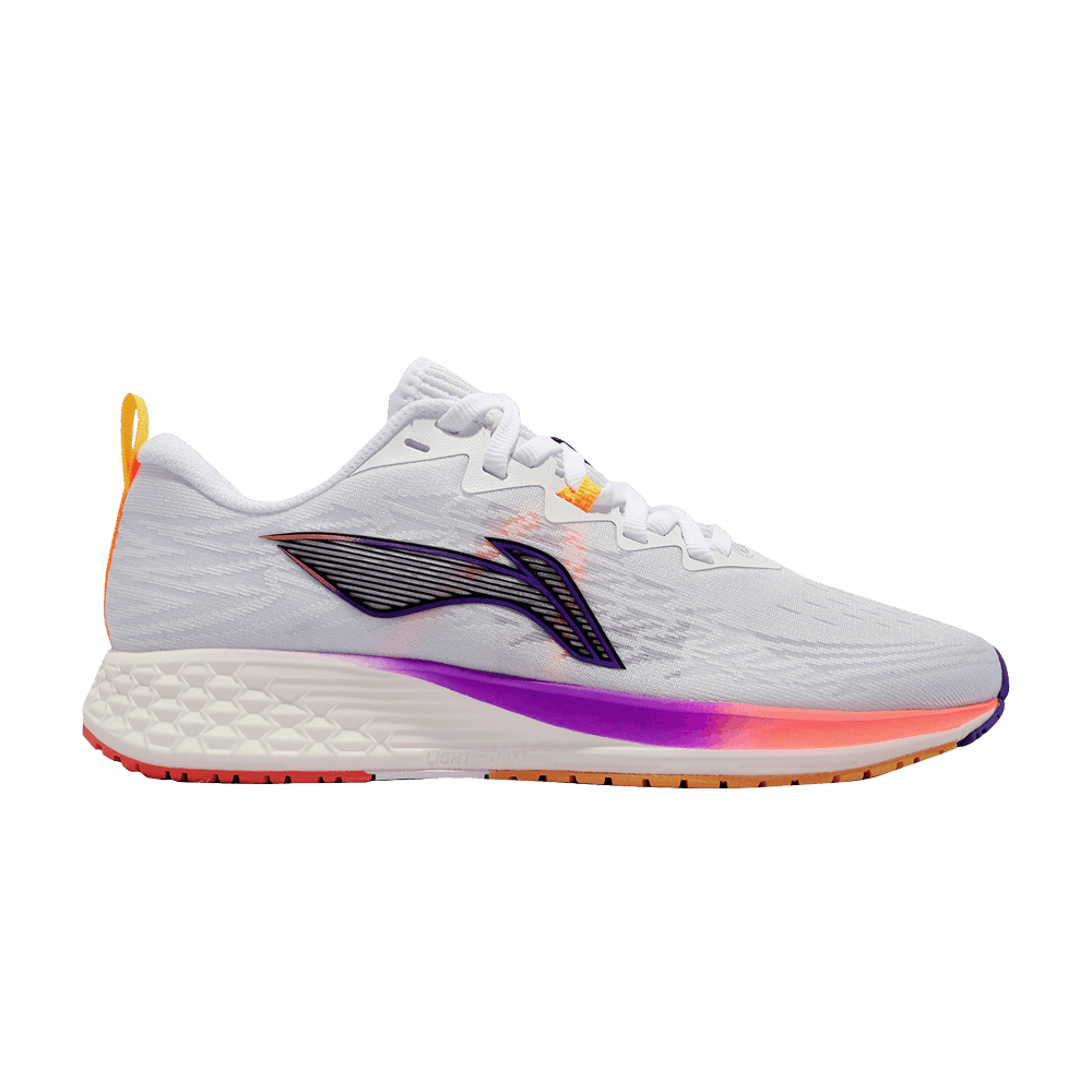 Li-Ning Wmns Dark Horse 4 'White Purple Ivory'