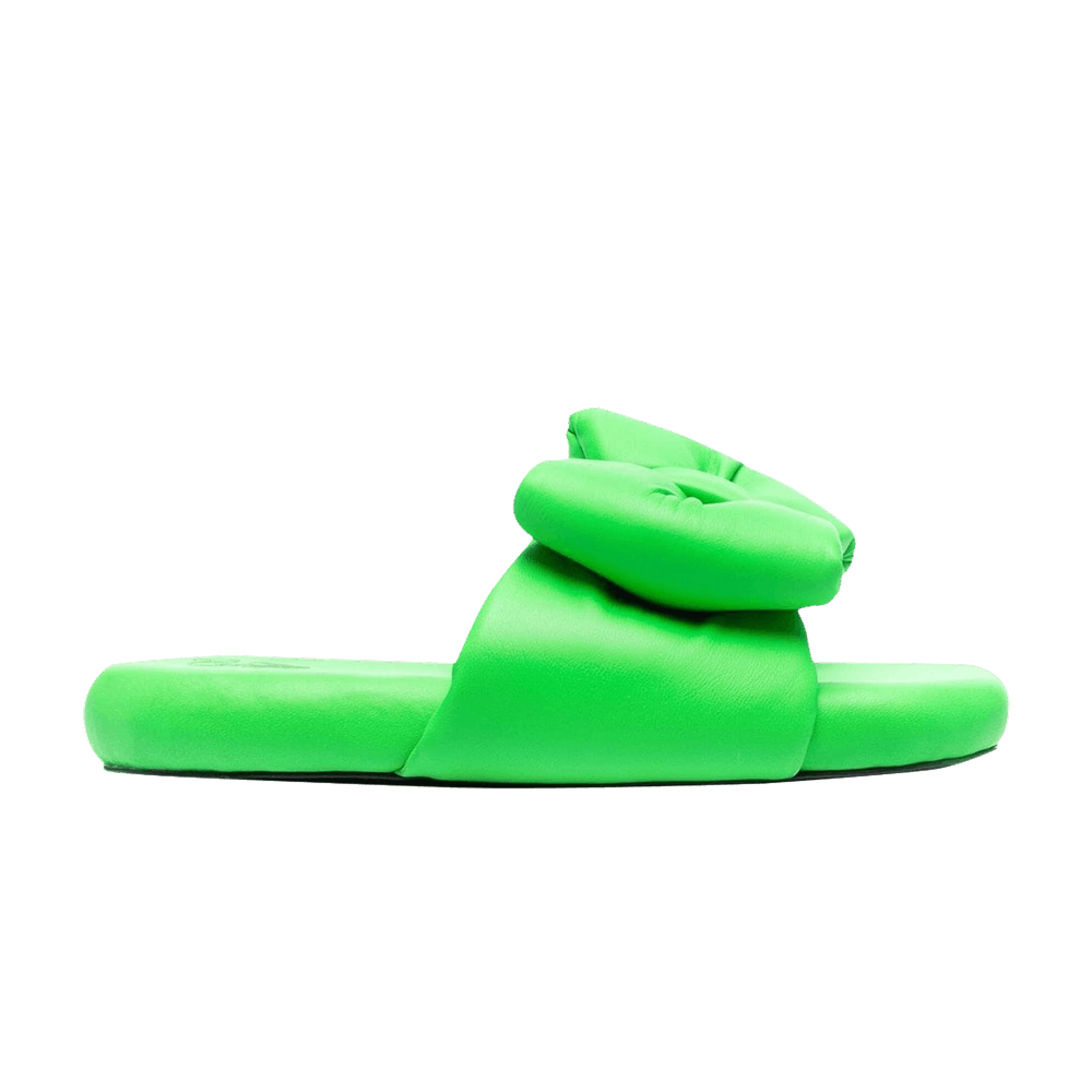 Off-White Wmns Padded Bow Sandal 'Green'